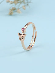 Designer Butterfly Ring For Women