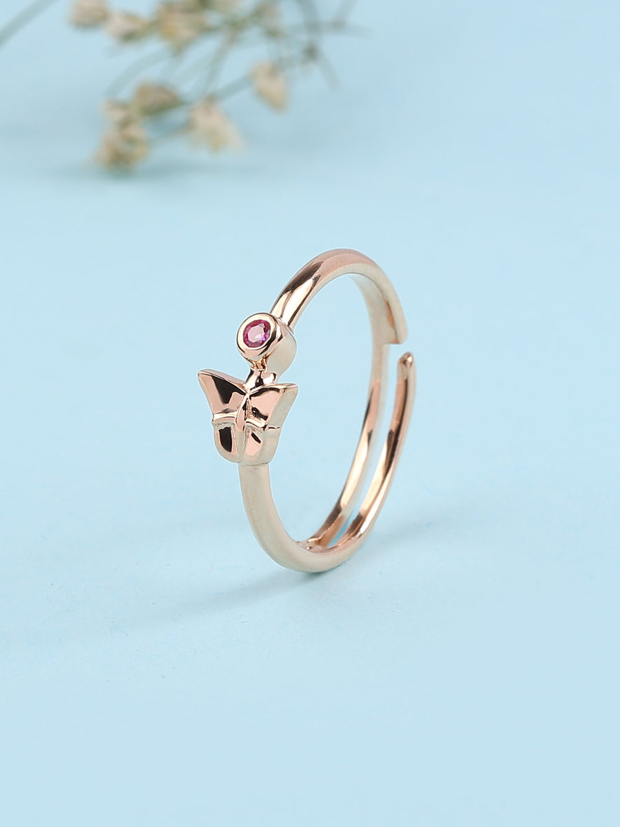 Designer Butterfly Ring For Women