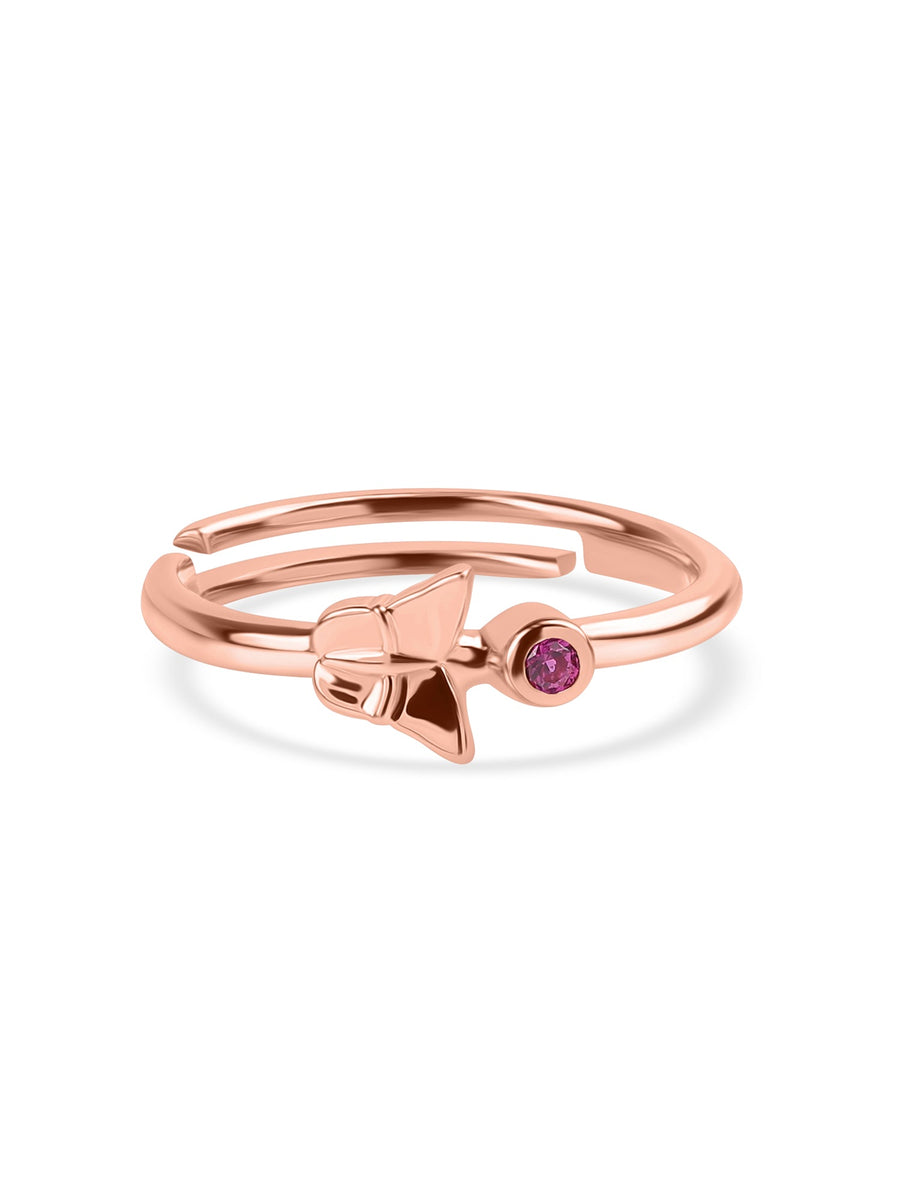 Designer Butterfly Ring For Women
