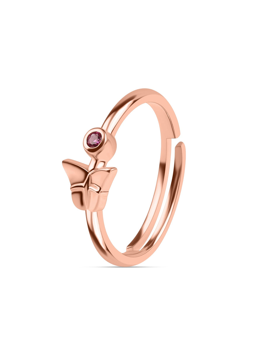Designer Butterfly Ring For Women