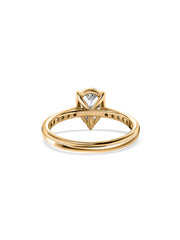 Halo Embrace Round Diamond Ring