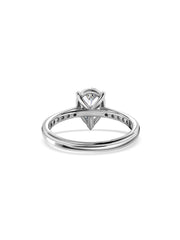 Halo Embrace Round Diamond Ring