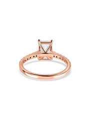 1.5 Carat Radiant Cut Lab-Grown Solitaire Ring