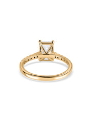 1.5 Carat Radiant Cut Lab-Grown Solitaire Ring