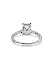 1.5 Carat Radiant Cut Lab-Grown Solitaire Ring