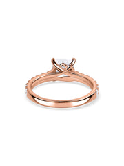 Dazzle 1.5 Carat Princess Lab Diamond Ring