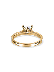 Dazzle 1.5 Carat Princess Lab Diamond Ring