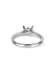 Dazzle 1.5 Carat Princess Lab Diamond Ring