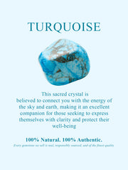 Turquoise Flower Ring