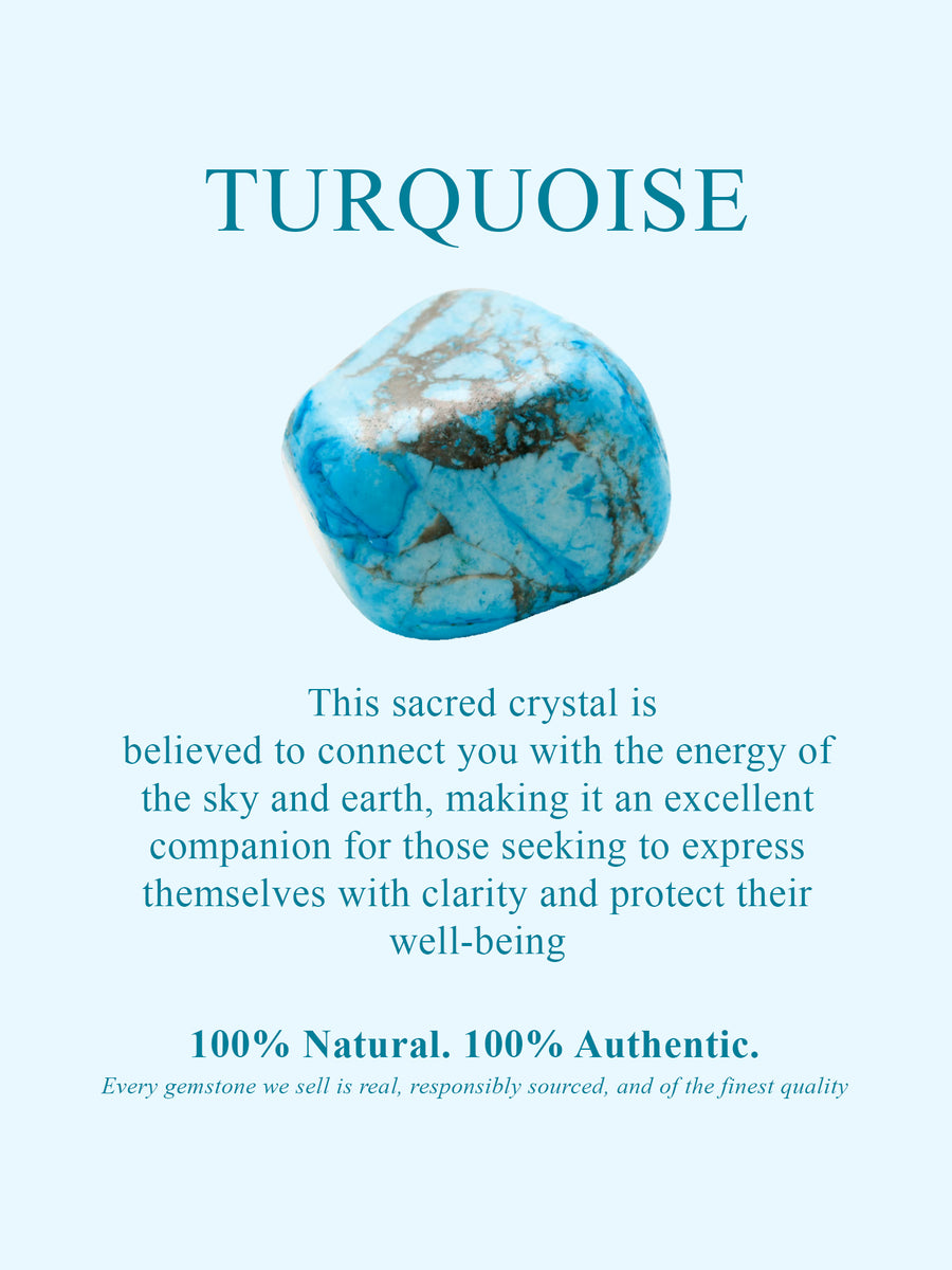 Turquoise Flower Ring