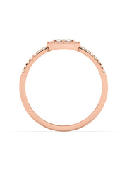 Lab Grown Glory Diamond Ring In Gold
