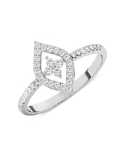 Lab Grown Glory Diamond Ring In Gold