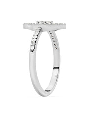 Lab Grown Glory Diamond Ring In Gold