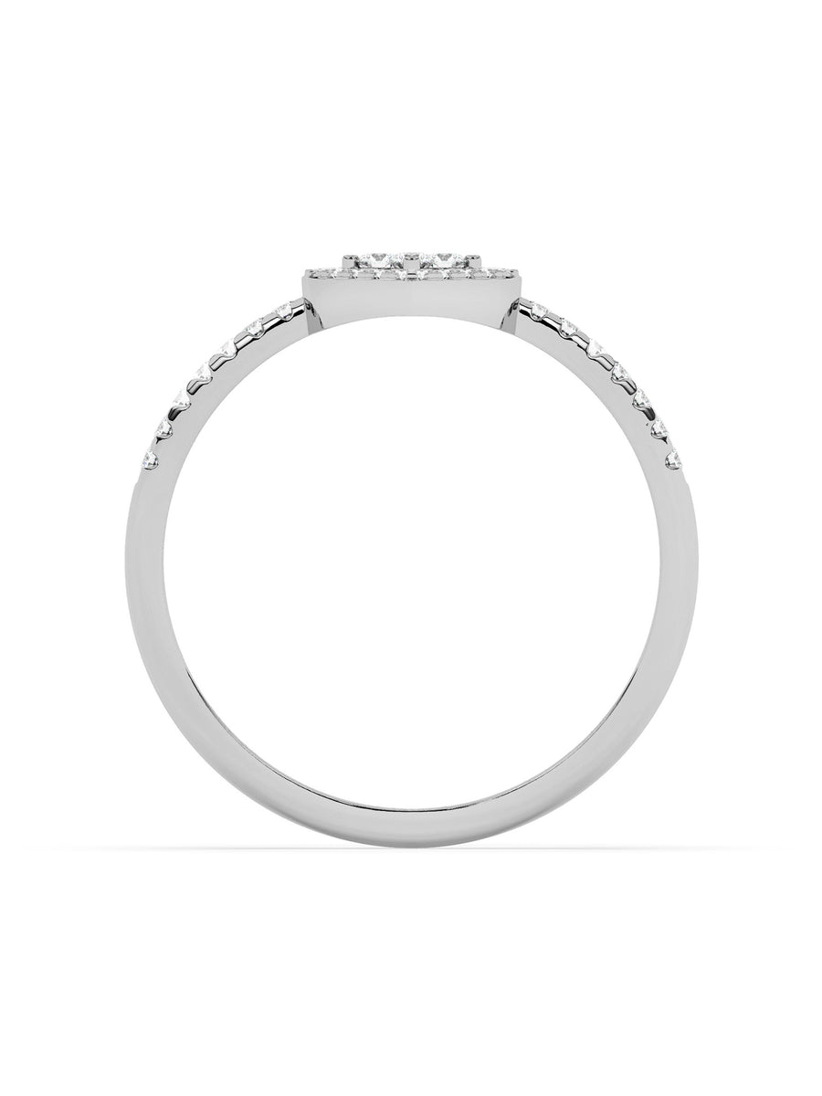 Lab Grown Glory Diamond Ring In Gold