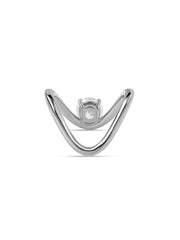 Lab Grown Diamond Designer Solitaire Ring