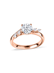 Love Lab Grown Diamond Solitaire Ring