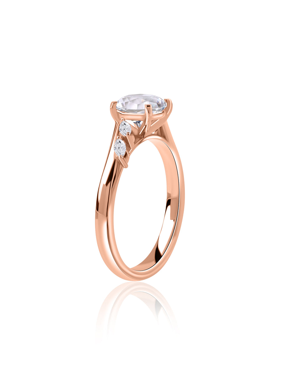 Love Lab Grown Diamond Solitaire Ring