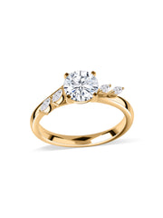 Love Lab Grown Diamond Solitaire Ring