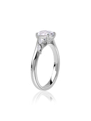 Love Lab Grown Diamond Solitaire Ring