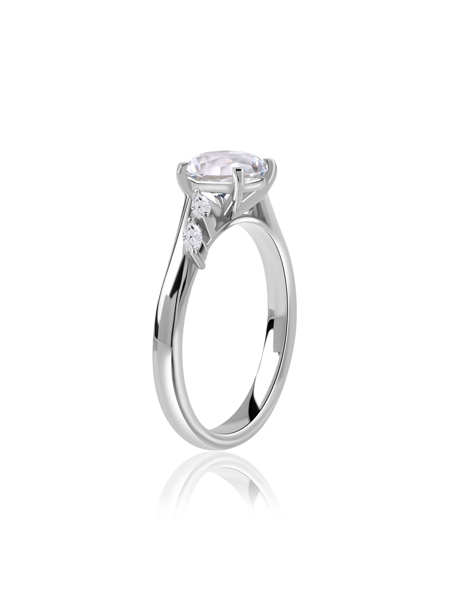 Love Lab Grown Diamond Solitaire Ring
