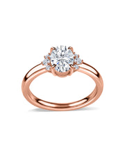 Gwen Oval Lab Grown Diamond Solitaire Ring