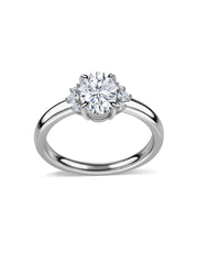Gwen Oval Lab Grown Diamond Solitaire Ring