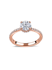 Vivienne Lab Grown Diamond Classic Solitaire Ring