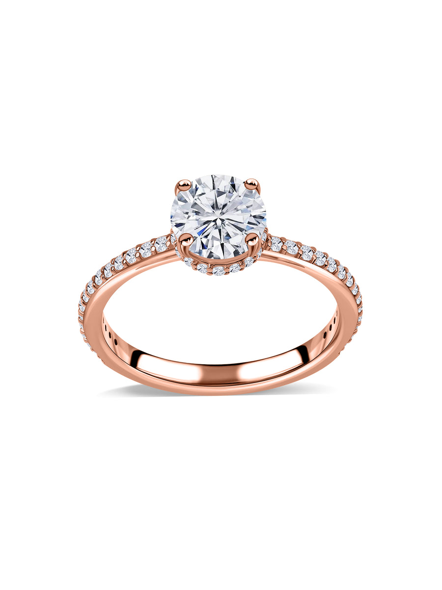 Vivienne Lab Grown Diamond Classic Solitaire Ring