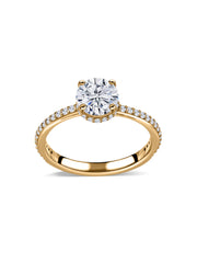 Vivienne Lab Grown Diamond Classic Solitaire Ring