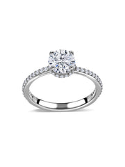 Vivienne Lab Grown Diamond Classic Solitaire Ring