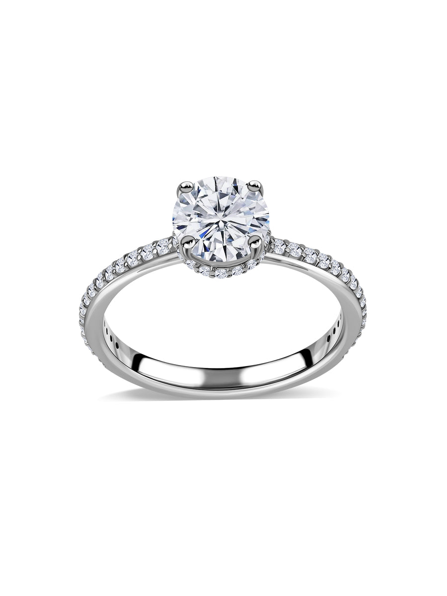 Vivienne Lab Grown Diamond Classic Solitaire Ring