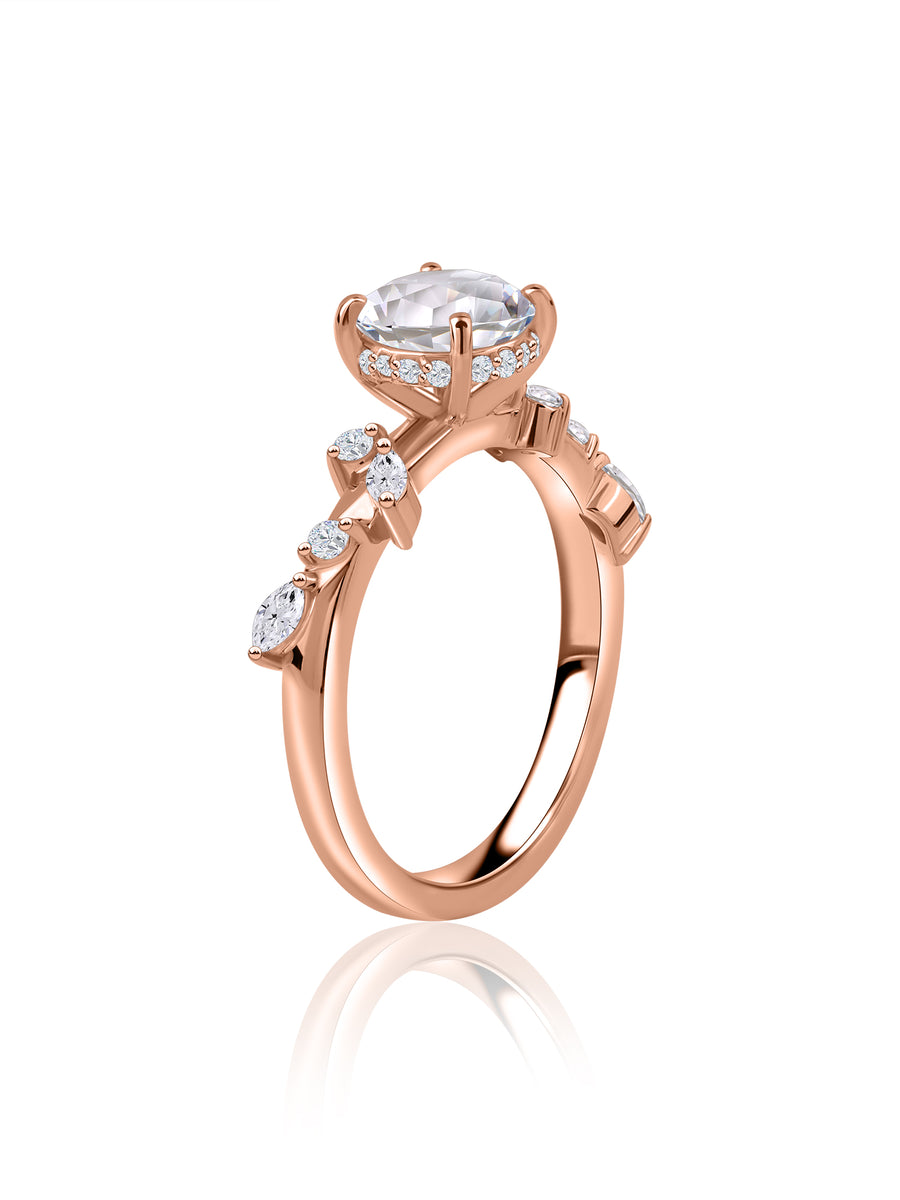 Stella Lab Grown Diamond Solitaire Ring