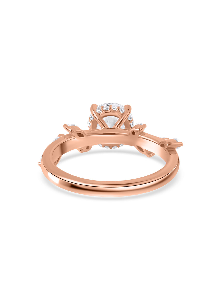 Stella Lab Grown Diamond Solitaire Ring
