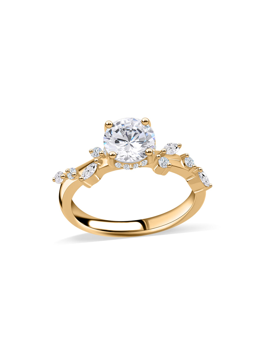 Stella Lab Grown Diamond Solitaire Ring