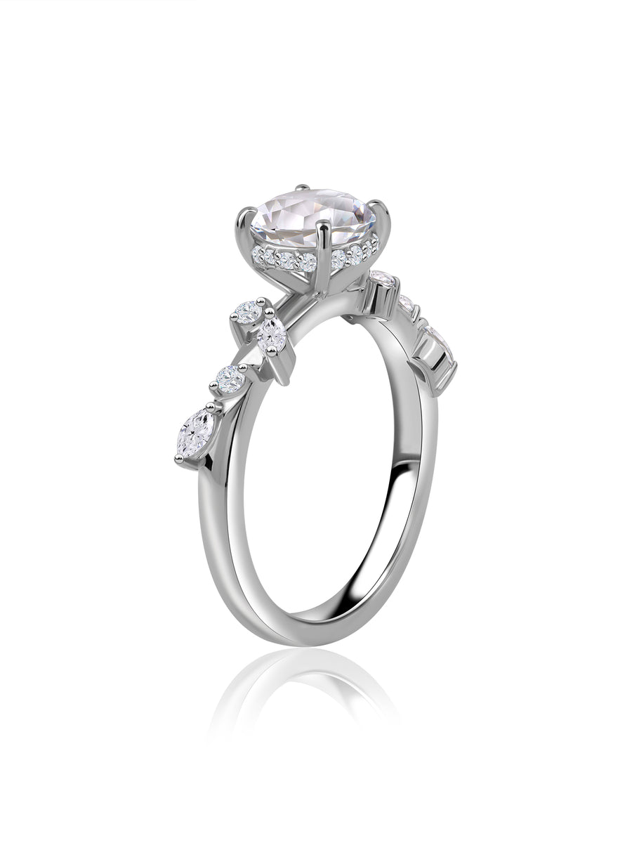 Stella Lab Grown Diamond Solitaire Ring