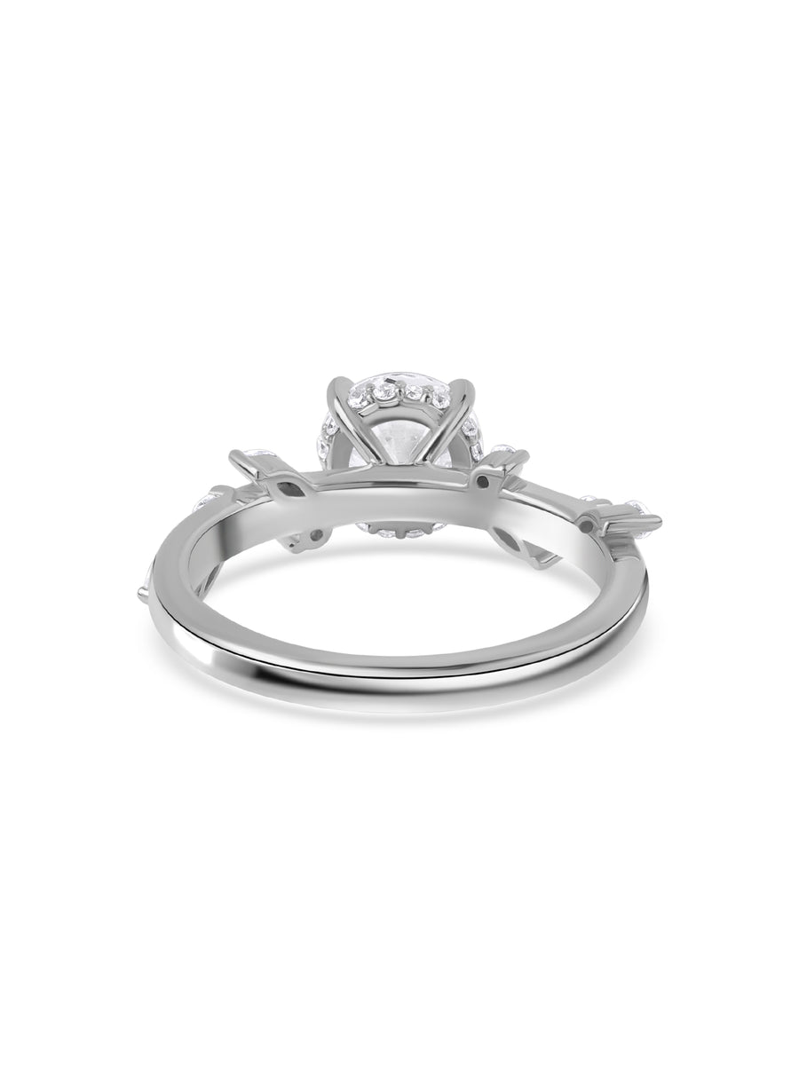 Stella Lab Grown Diamond Solitaire Ring