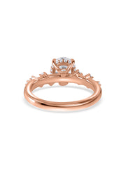 Lyra Trio Lab Grown Diamond Engagement Ring