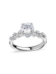 Lyra Trio Lab Grown Diamond Engagement Ring