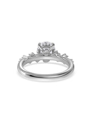 Lyra Trio Lab Grown Diamond Engagement Ring