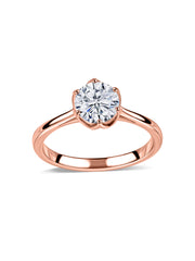 Sophie lab Grown Diamond Solitaire Engagement Ring