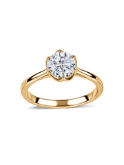 Sophie lab Grown Diamond Solitaire Engagement Ring