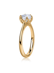 Sophie lab Grown Diamond Solitaire Engagement Ring