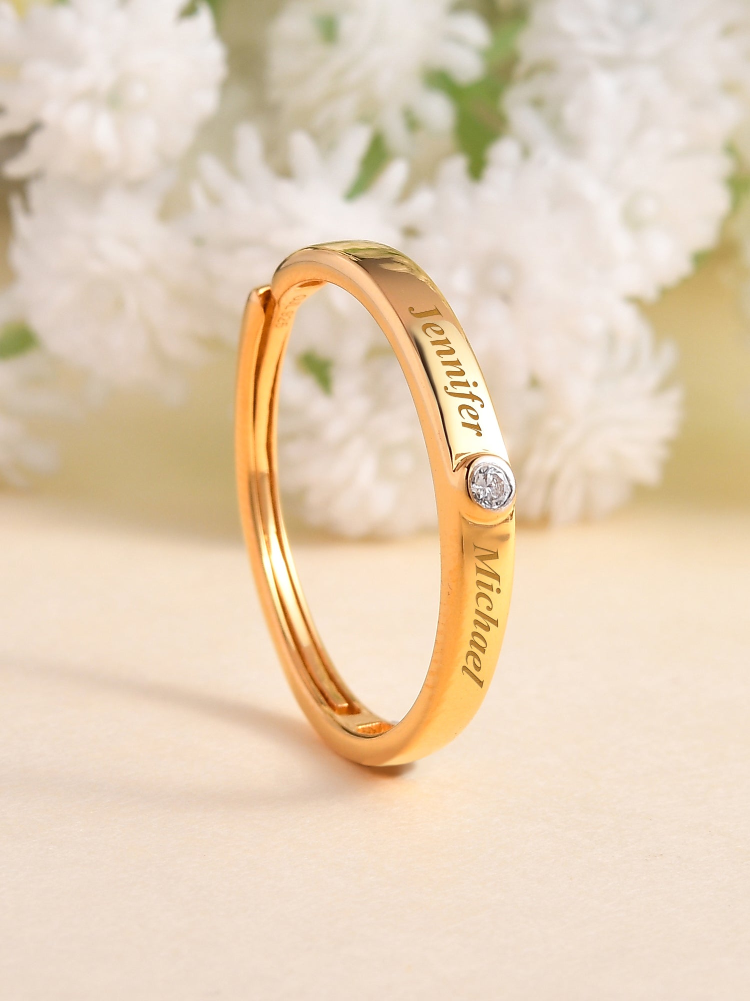 Solitaire Band Ring For Men