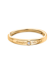 Solitaire Band Ring For Men