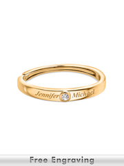 Solitaire Band Ring For Men
