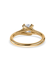 Aurora Classic Lab Grown Diamond Round Engagement Ring