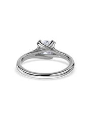 Aurora Classic Lab Grown Diamond Round Engagement Ring