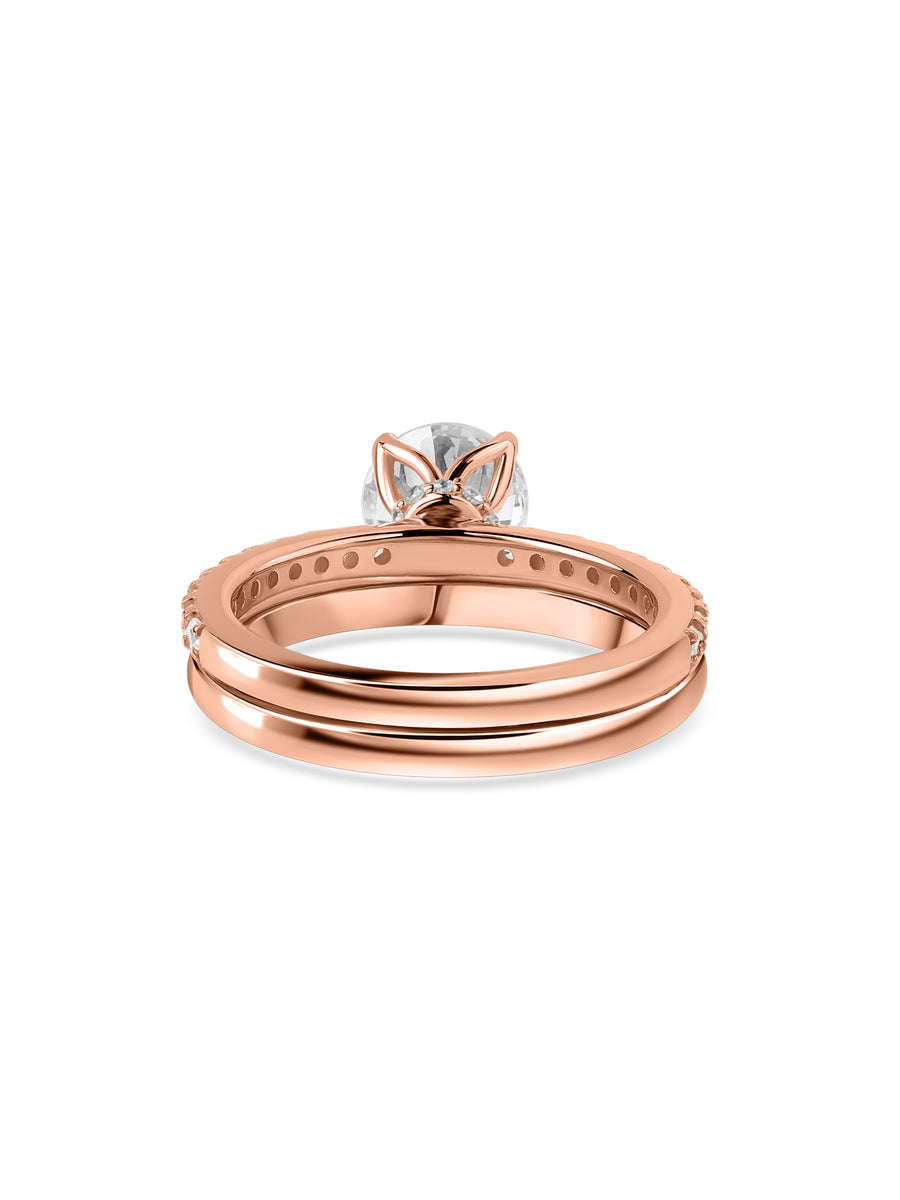 1.15 Carat Round Solitaire Engagement Ring