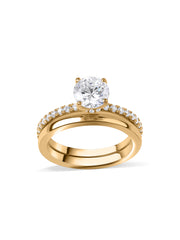 1.15 Carat Round Solitaire Engagement Ring