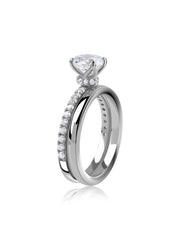 1.15 Carat Round Solitaire Engagement Ring